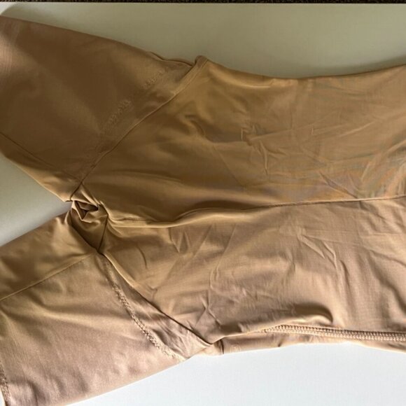 NWOT Honeylove SuperPower High Compression Breathable Sculpt Shorts in Sand XL - Picture 5 of 7
